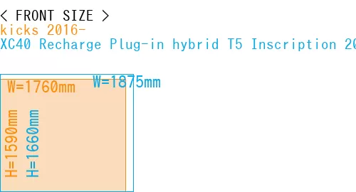 #kicks 2016- + XC40 Recharge Plug-in hybrid T5 Inscription 2018-